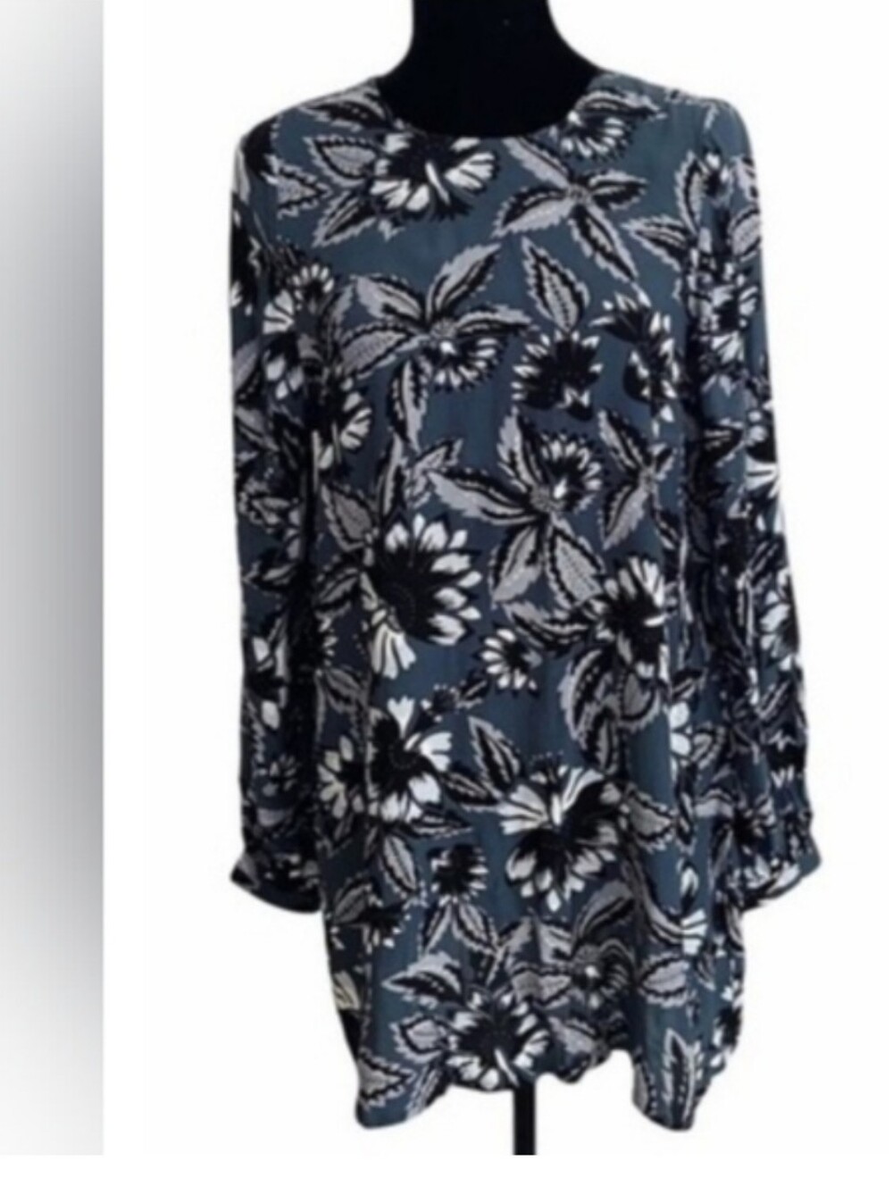Bundle of 2 Floral Print Mini- Dresses Faithfull & Flynn Skye ■ Size 4 & Size S - Picture 2 of 11